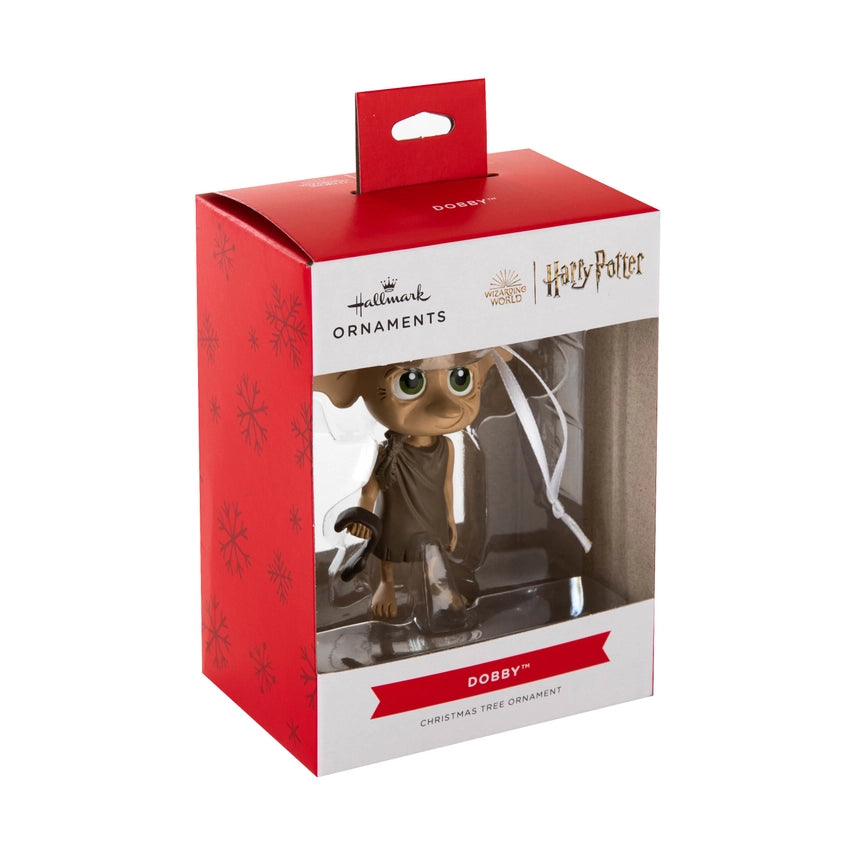 
                  
                    Harry Potter™ - Dobby the House Elf with Sock Ornament
                  
                