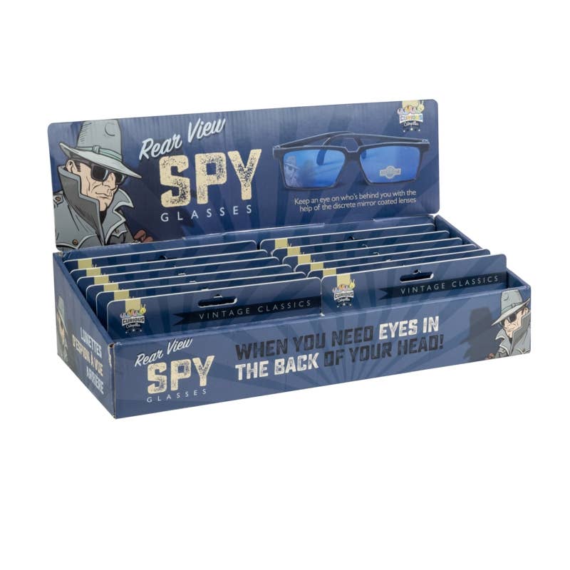 
                  
                    Spy Glasses – Rear View Mirror Sunglasses & Secret Agent Gadget
                  
                