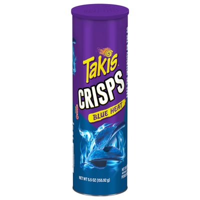Takis Crisps Blue Heat 155.92g