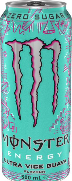 Monster Energy Ultra Vice Guava 500ml EU edition