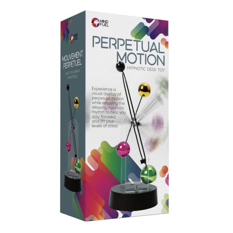 
                  
                    Perpetual Motion – Hypnotic Desktop Toy & Relaxing Desk Gadget
                  
                