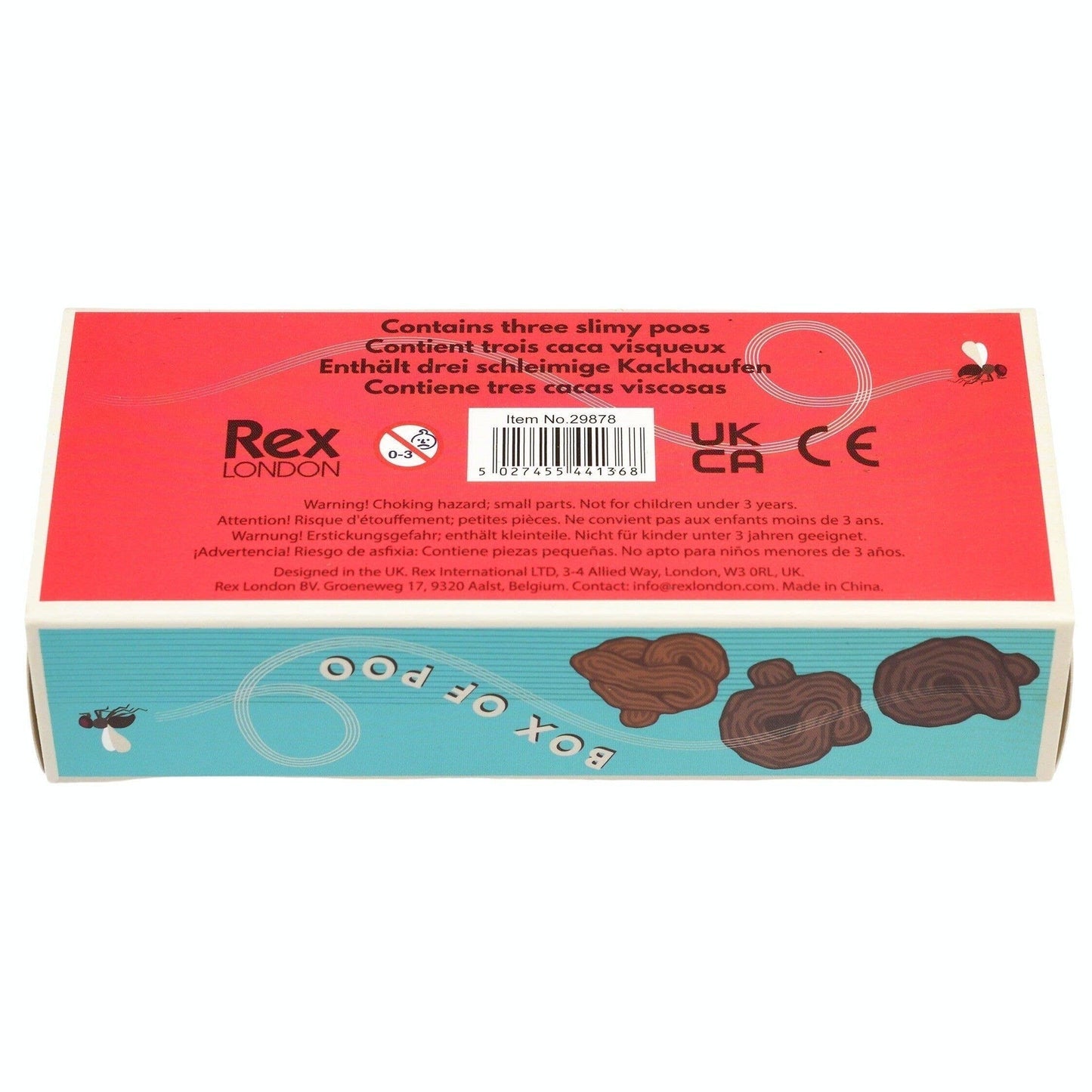 
                  
                    Box of Sticky Poo – Set of 3 Fake Poo Prank Toys
                  
                