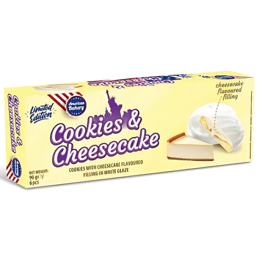 American Bakery Cookies & Cheesecake 96g - Candy Mail UK