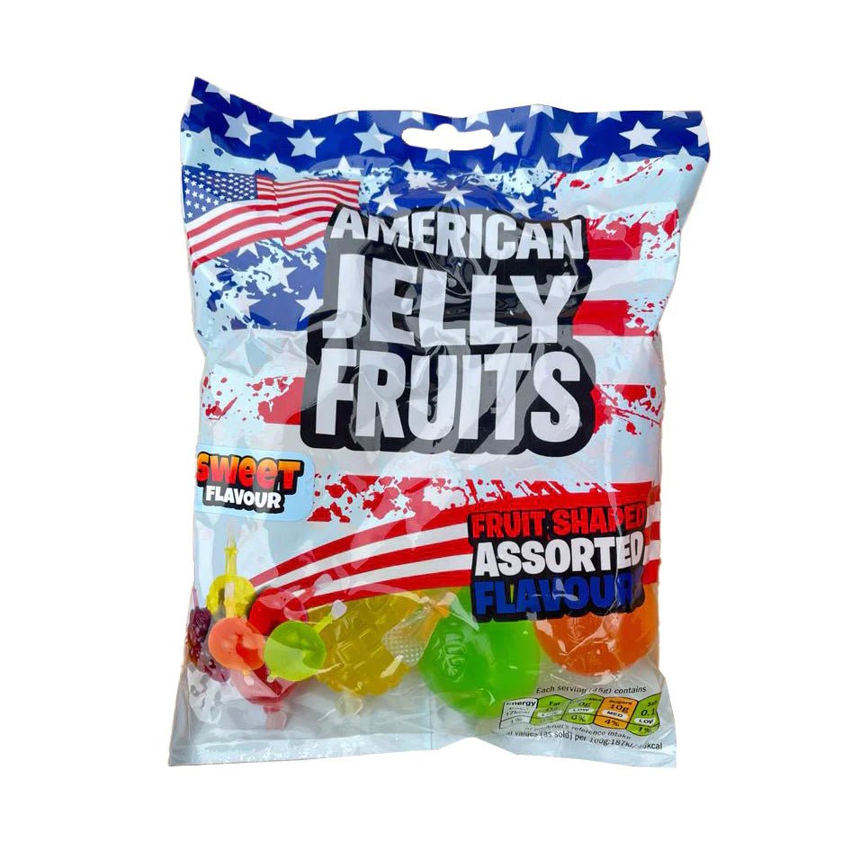 American Jelly Fruits 280g - Candy Mail UK