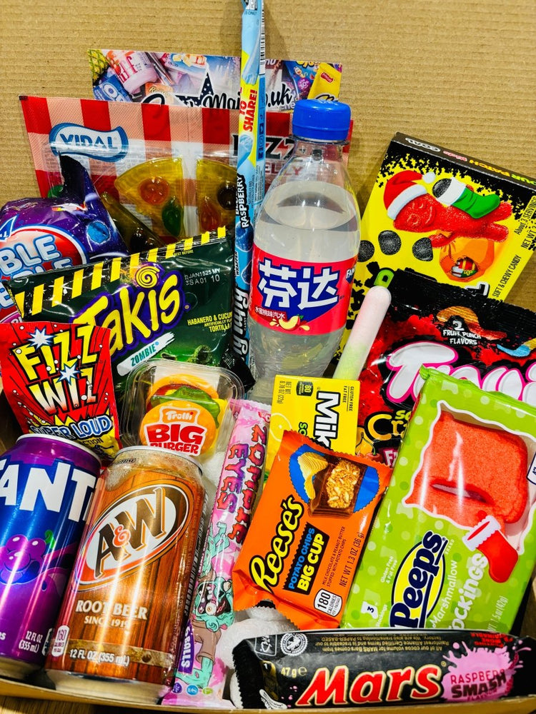 American Sweets and World Candy Supreme Box - Candy Mail UK