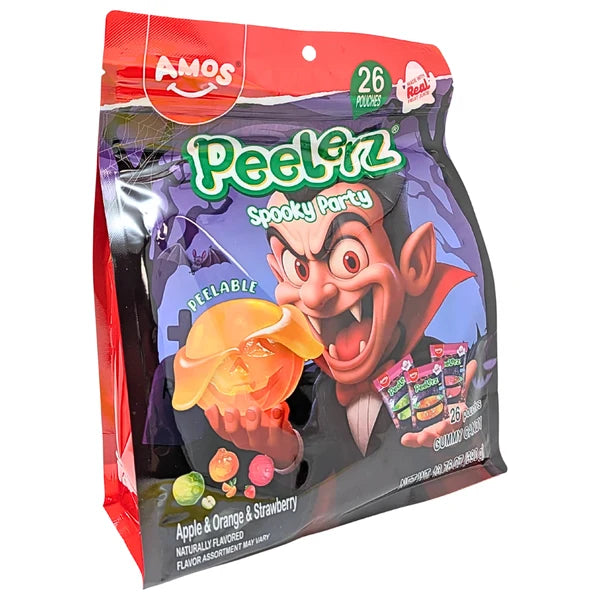 Peelerz Spooky Party Halloween Candy Pack 390g