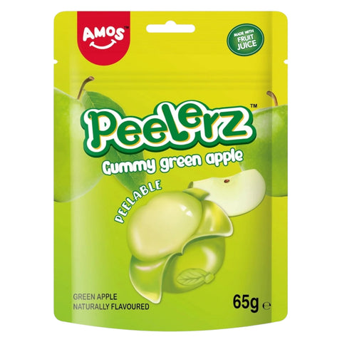Peelerz Gummy Green Apple 65g