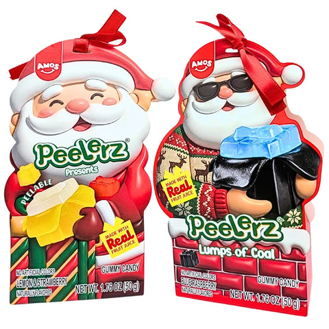 Peelerz Xmas Gummy Santa Gift 50g