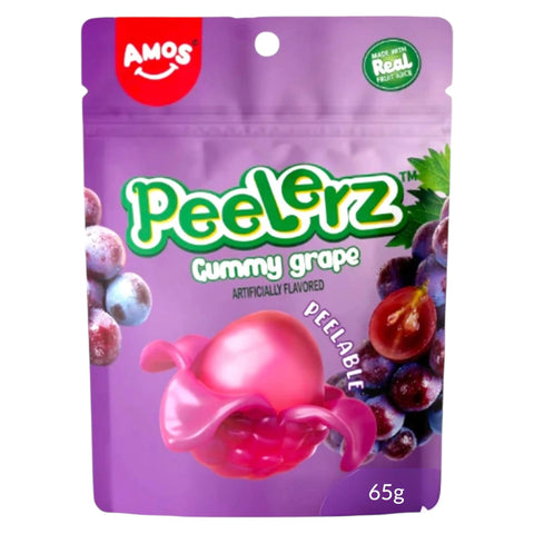 Peelerz Gummy Grape 65g