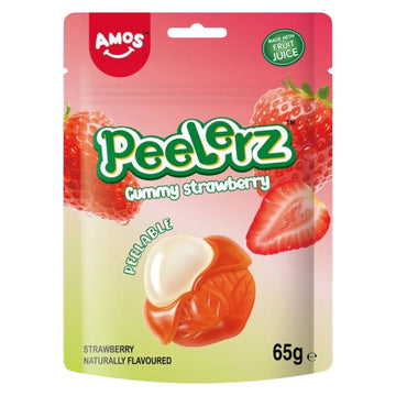 Peelerz Gummy Strawberry 65g