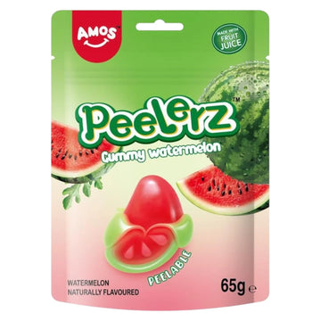 Peelerz Gummy Watermelon 65g