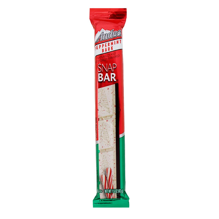 Andes Peppermint Bark Snap Bar 43g