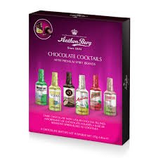 Anthon Berg Chocolate Cocktail Liqueurs 8 Pieces 125g - Candy Mail UK