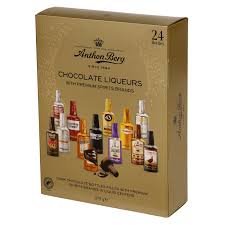 Anthon Berg Chocolate Liqueurs 24 Piece 375g - Candy Mail UK