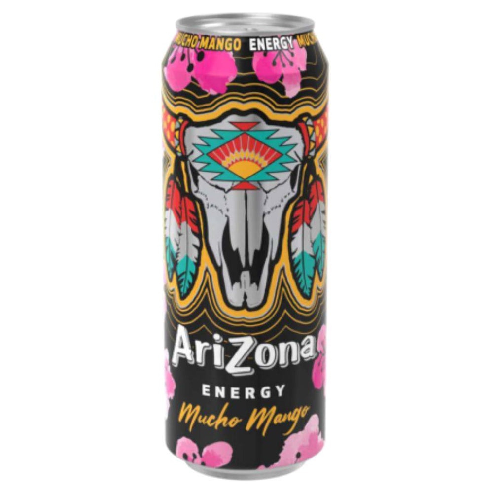 Arizona Energy Mucho Mango 500ml - Candy Mail UK