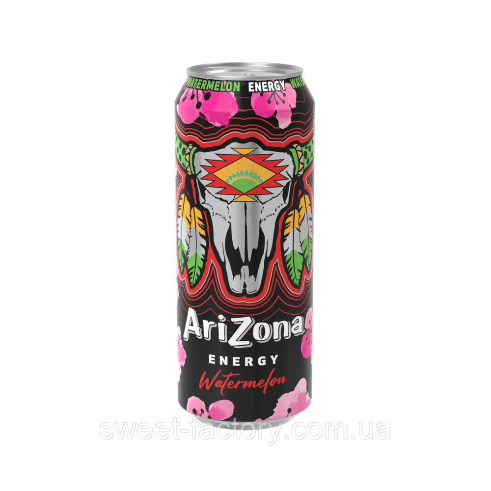 Arizona Energy Watermelon 500ml - Candy Mail UK