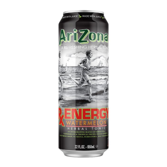 Arizona RX Energy Watermelon 650ml - Candy Mail UK