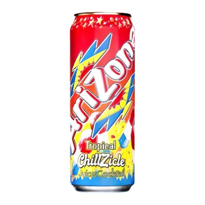 Arizona Tropicle Chillzicle 650ml - Candy Mail UK