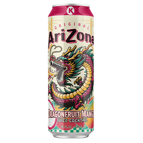 Arizona Dragonfruit Mango 650ml