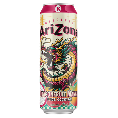 Arizona Dragonfruit Mango 650ml