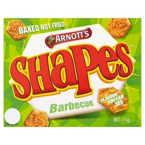 Arnotts Shapes BBQ 175g - Candy Mail UK