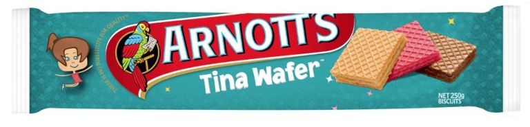 Arnotts Tina Wafer 200g - Candy Mail UK