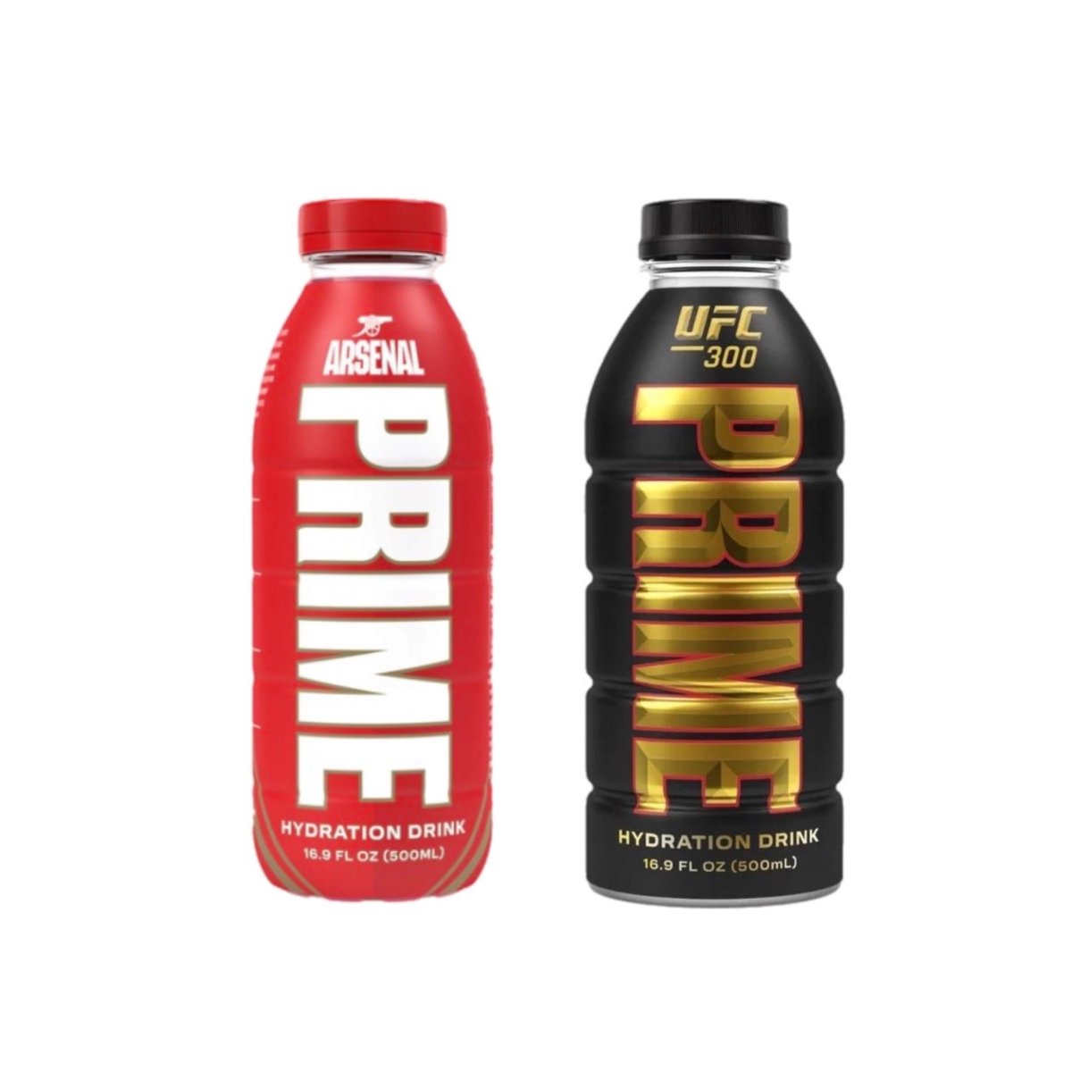 Arsenal + UFC Prime Bundle (Pre-Order) 500ml - Candy Mail UK