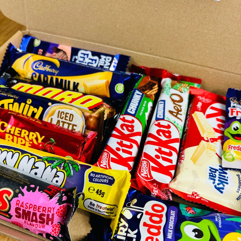 Australian Chocolate Mystery Selection Box - Candy Mail UK