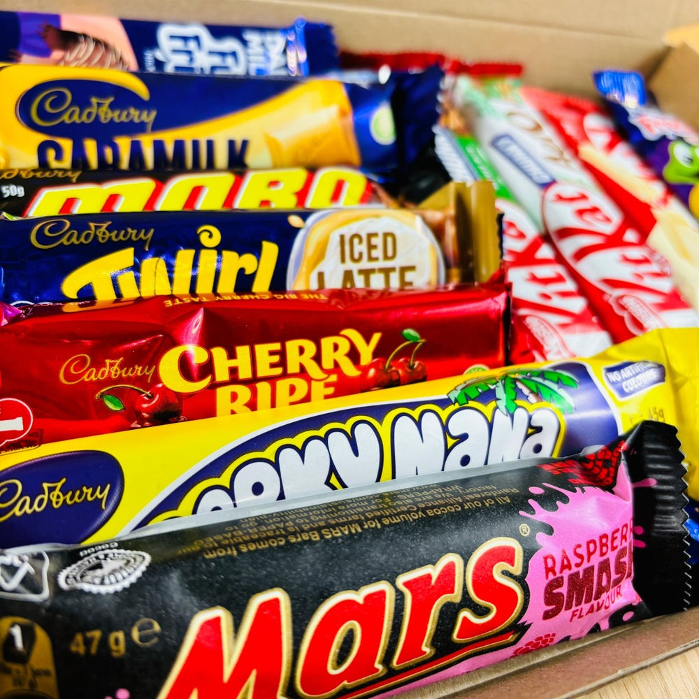 Australian Chocolate Mystery Selection Box - Candy Mail UK