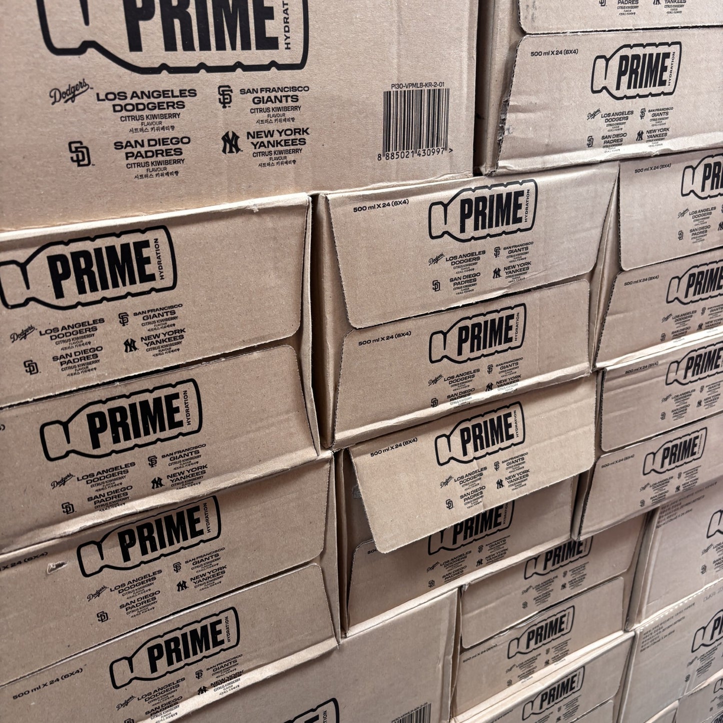 
                  
                    Case of Prime Hydration MLB Korea Bundle 24 x 500ml
                  
                