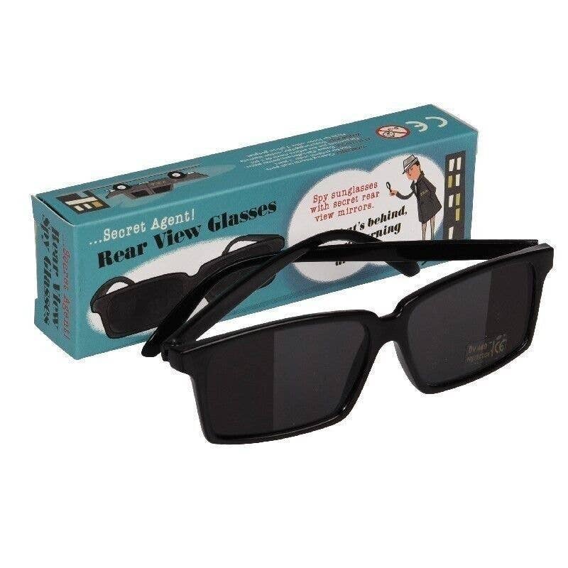 
                  
                    Secret Agent Rear View Spy Glasses – Mirrored Sunglasses UV400
                  
                