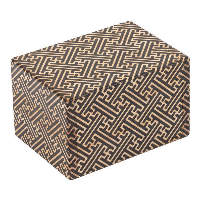 
                  
                    Lost & Found: Japanese Puzzle Box - Wooden Puzzle
                  
                