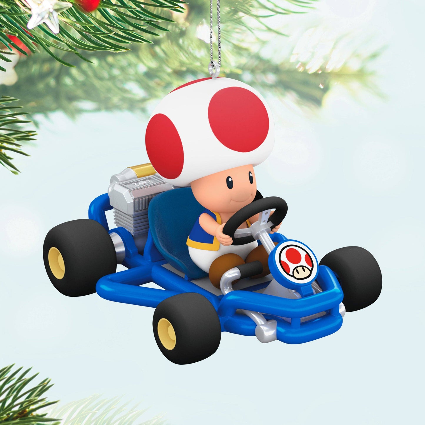 
                  
                    Collectable Mario Kart Keepsake - Toad Ornament
                  
                