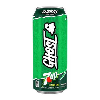 Ghost Energy 7up Lemon Lime 473ml