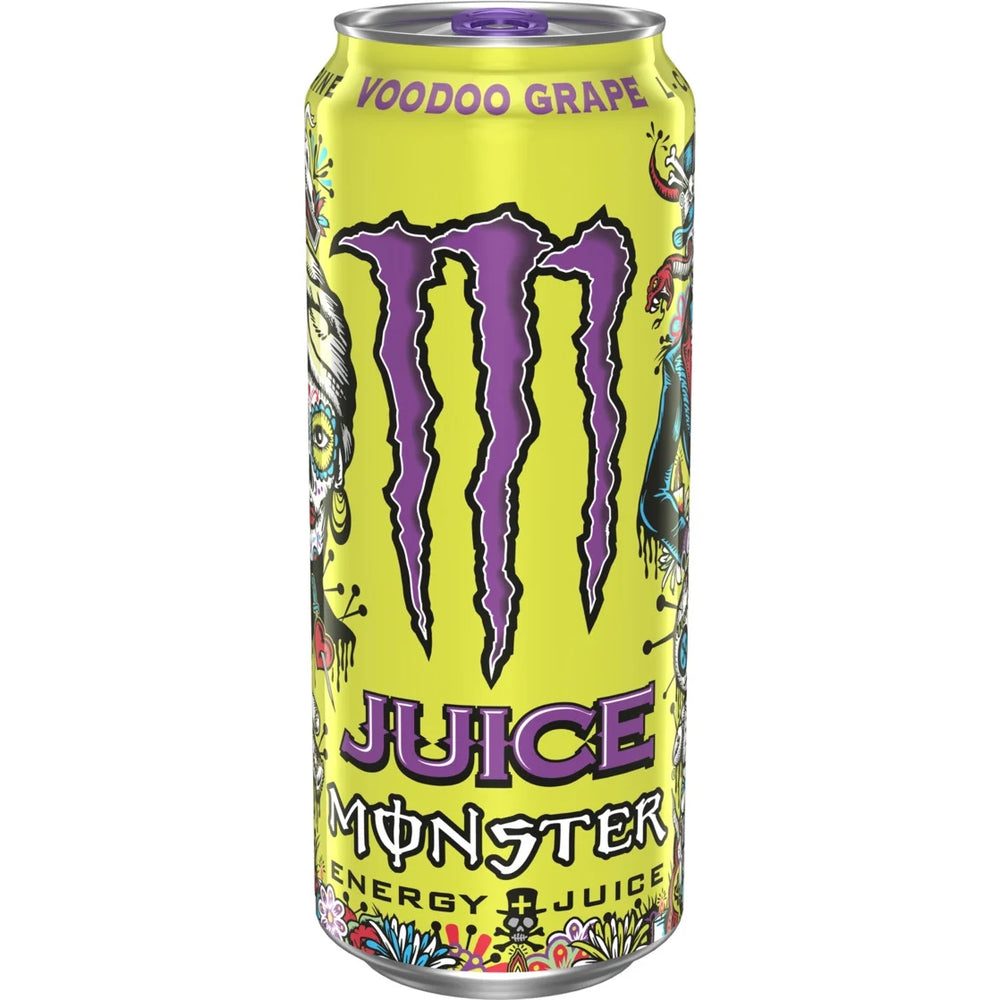 Monster Juice Voodoo Grape 473ml (USA) - Candymail UK