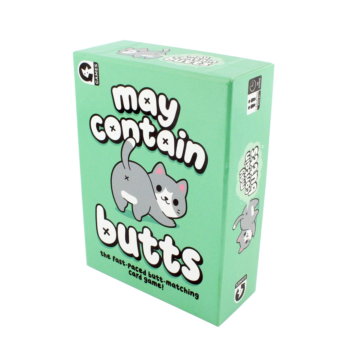 
                  
                    May Contain Butts - Card Game
                  
                