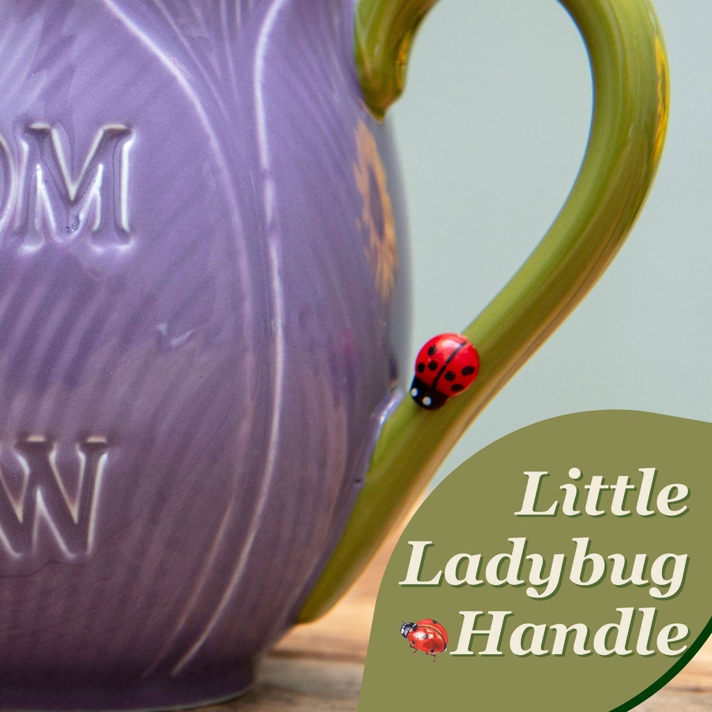 
                  
                    Bloom & Brew Tulip Flower Mug – Purple 500ml Gardening Gift
                  
                