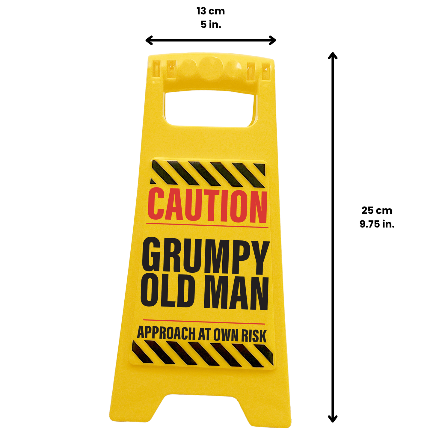 
                  
                    Caution Grumpy Old Man Novelty Warning Sign – Funny Gift for Dad & Grandad
                  
                