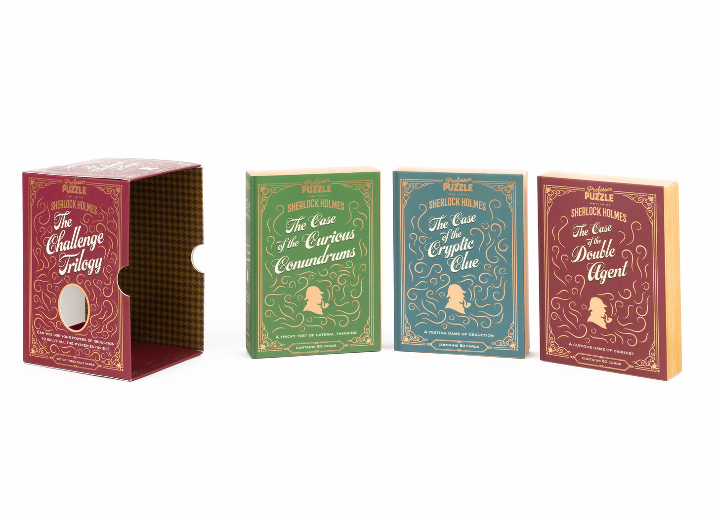 
                  
                    The Challenge Trilogy - Wooden Puzzle
                  
                