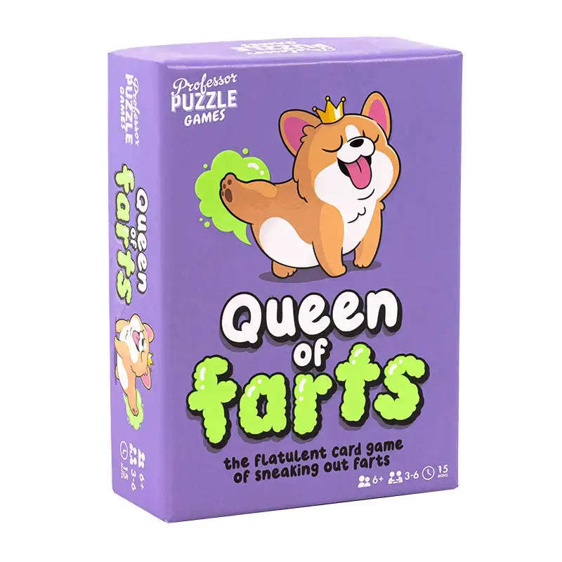 
                  
                    Queen of Farts - Card Game
                  
                