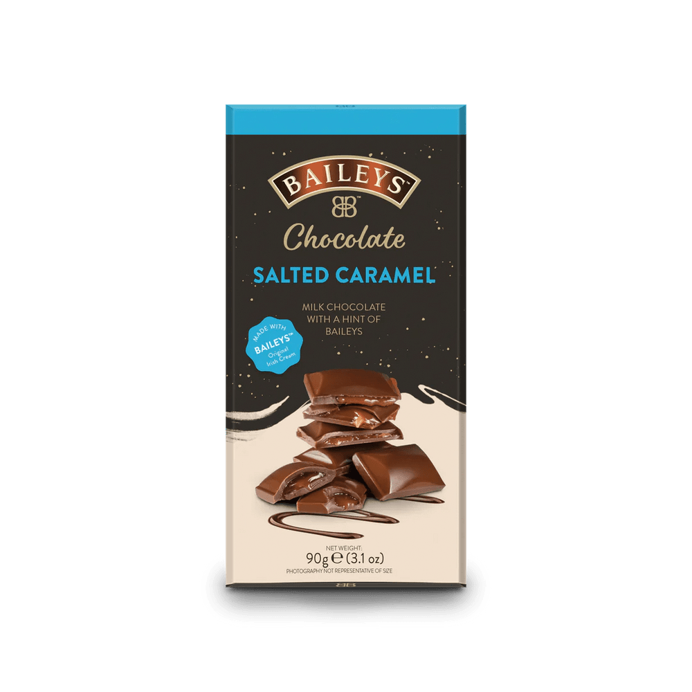 Baileys Salted Caramel Chocolate Bar 90g - Candy Mail UK