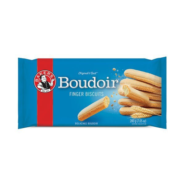 Bakers Choice Boudoir Finger Biscuits (South Africa) 200g - Candy Mail UK