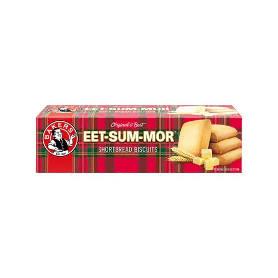 Bakers Eet-Sum-Mor Shortbread Biscuits (South Africa) 200g - Candy Mail UK