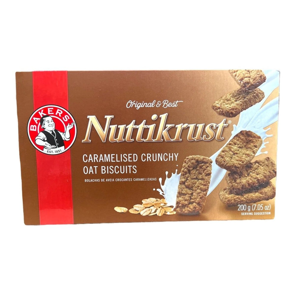 Bakers Nuttikrust (South Africa) 200g - Candy Mail UK