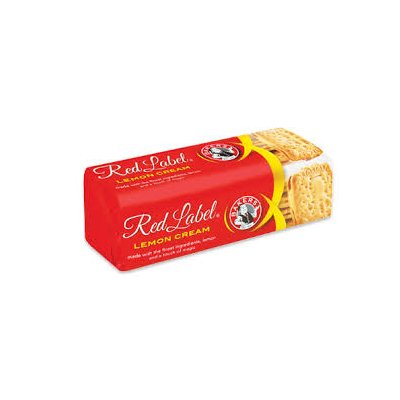 Bakers Red Label Lemon Cream Biscuits (South Africa) 200g - Candy Mail UK