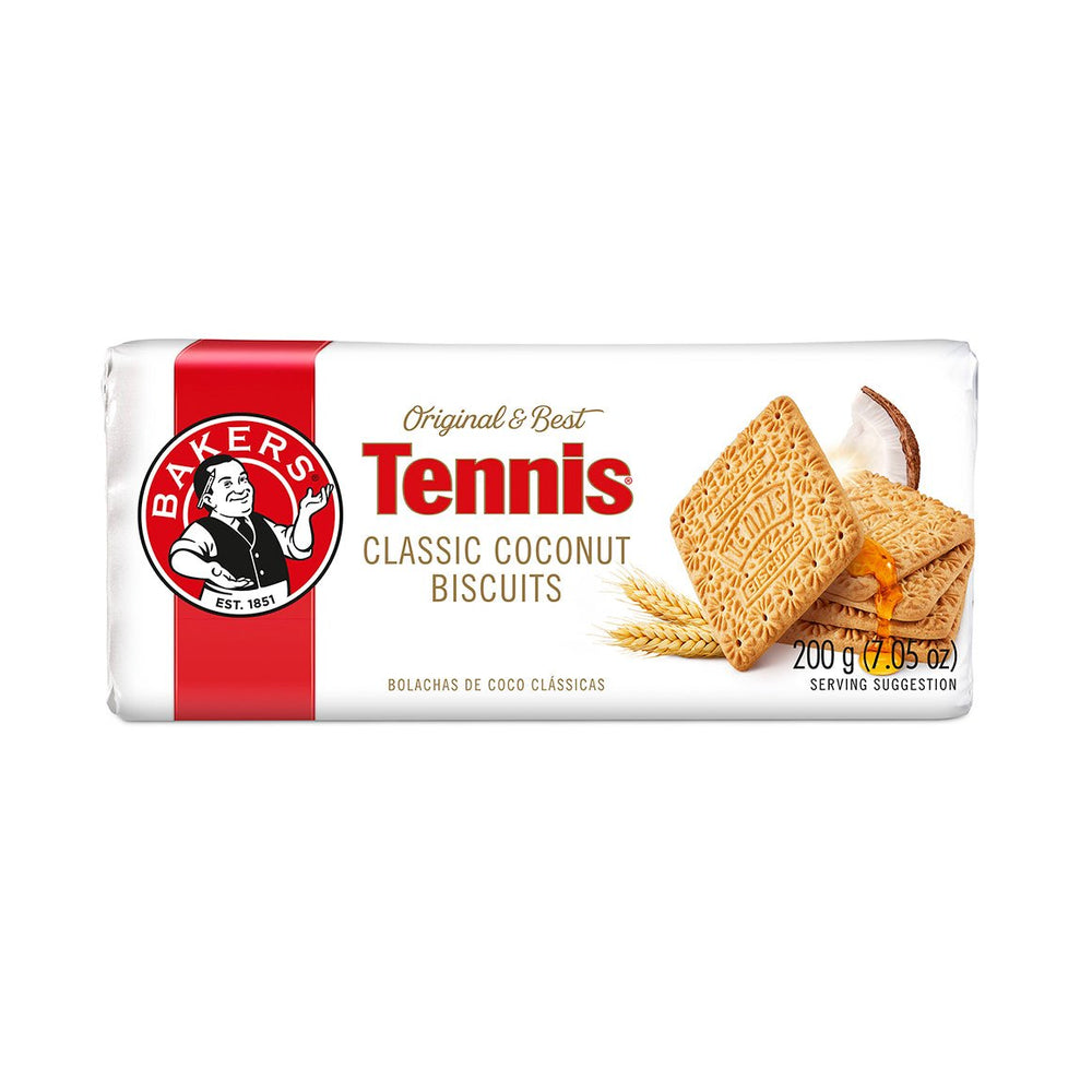 Bakers Tennis Biscuits (South Africa) 200g - Candy Mail UK
