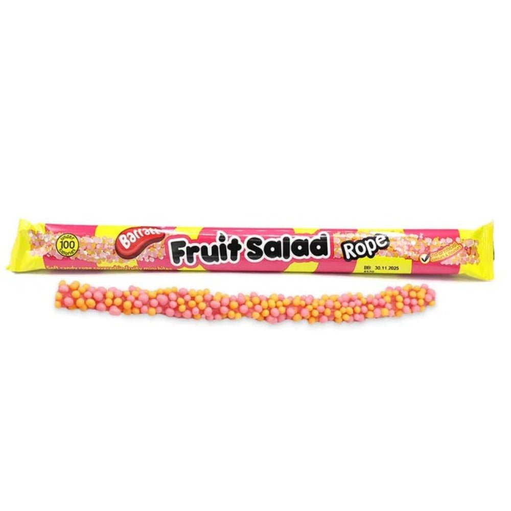 Barratt Fruit Salad Rope 26g - Candy Mail UK