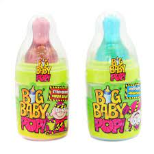 Bazooka Big Baby Pop 32g - Candy Mail UK