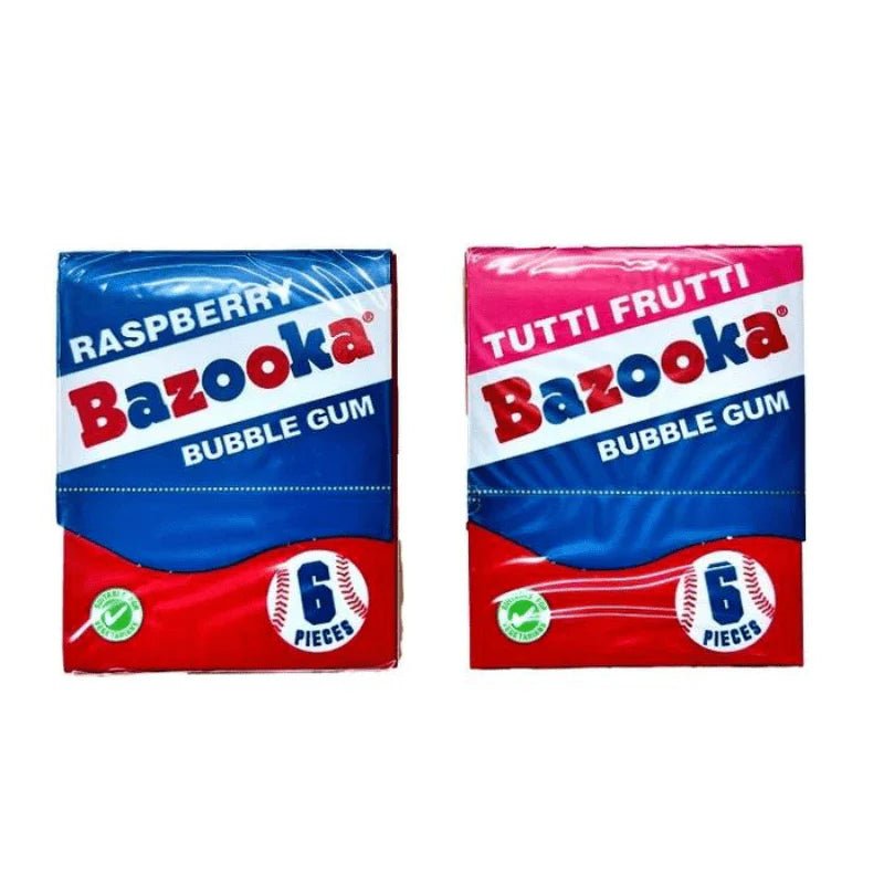 Bazooka Bubble Gum Wallet 33g - Candy Mail UK