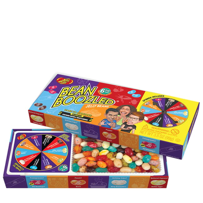 Bean Boozled Jelly Beans, 20 Assorted Flavors 100g - Candy Mail UK